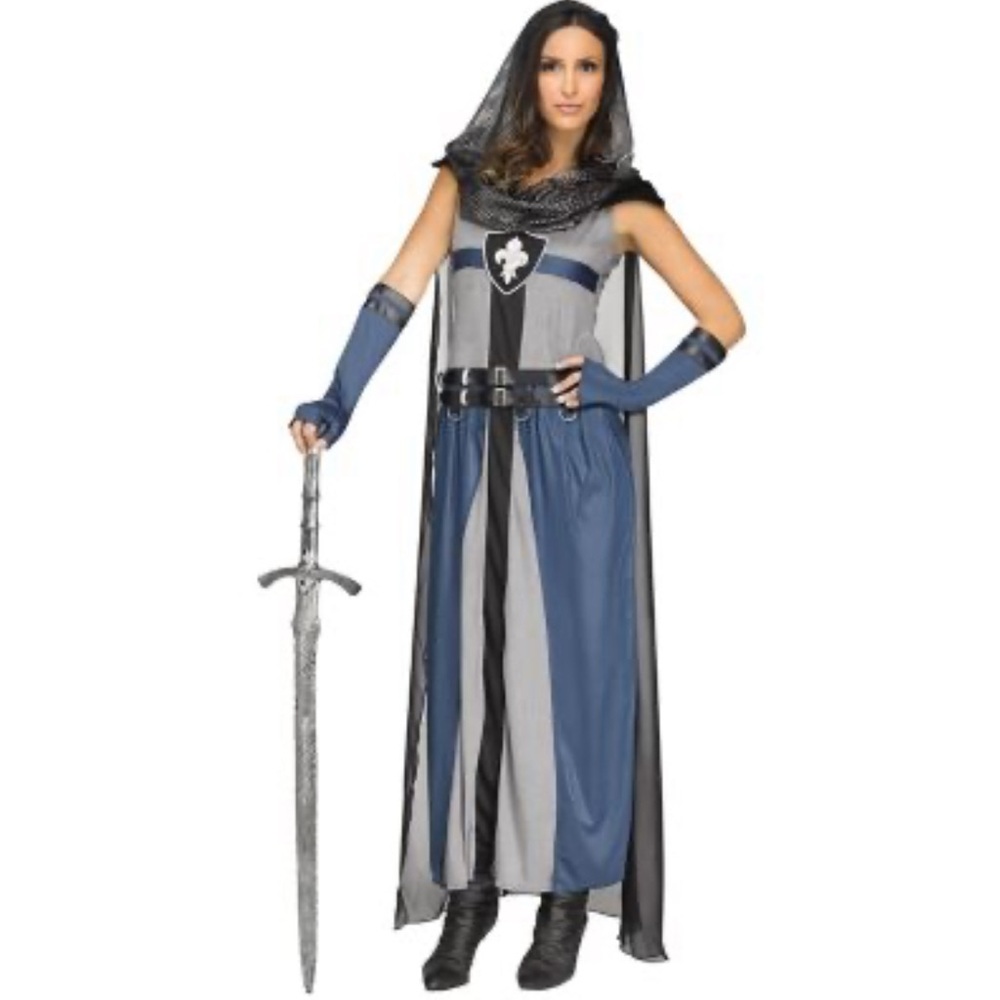 Lady Lionheart costume, women’s size Sm/Med (2-8)